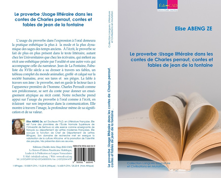   Le proverbe :Usage littéraire dans les contes de Charles perraut, contes et fables de jean de la fontaine      